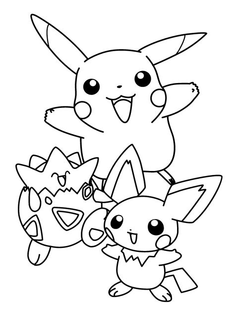 pokemon.coloring pages|Free Pokemon coloring pages